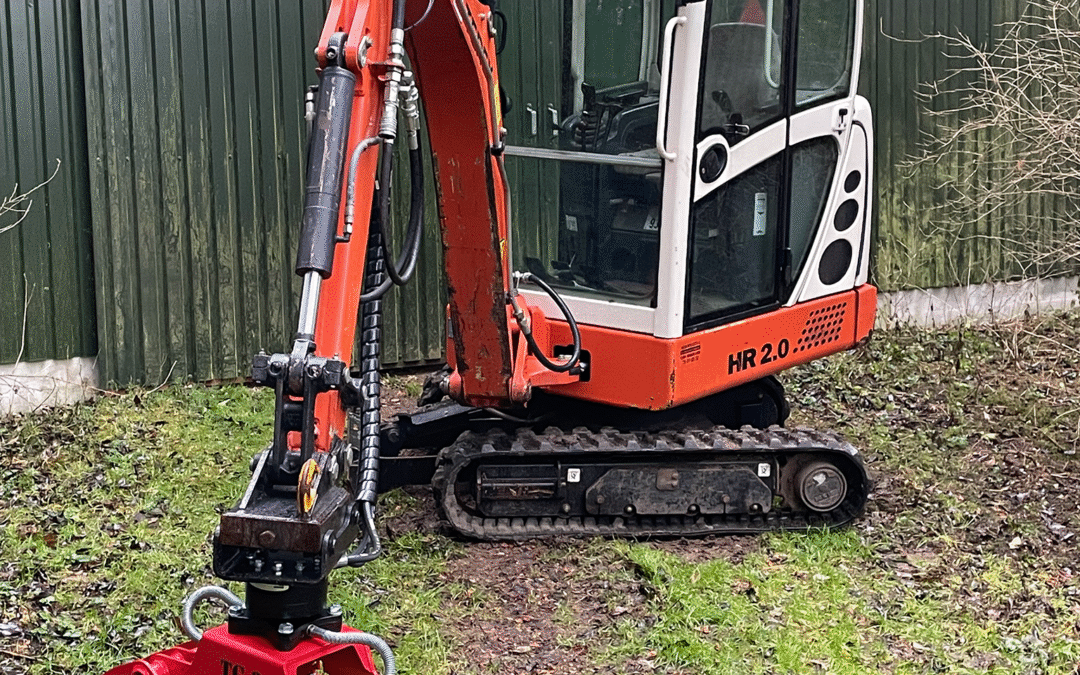 Terex 2.0 Minigraver