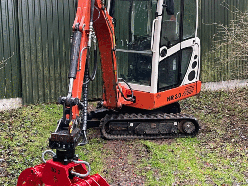 Terex 2.0 Minigraver Terex 2.0 Minigraver