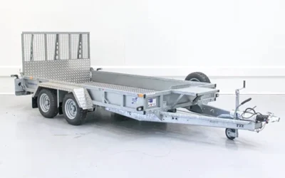 Maskintrailer/autotrailer udlejes