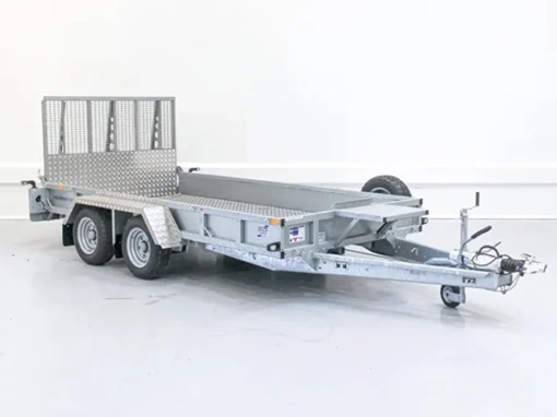Maskintrailer/autotrailer udlejes Maskintrailer/autotrailer udlejes