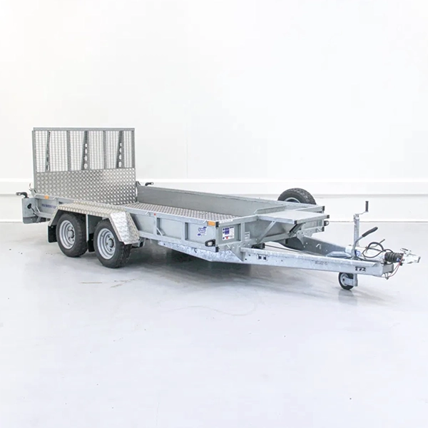 Maskintrailer/autotrailer udlejes
