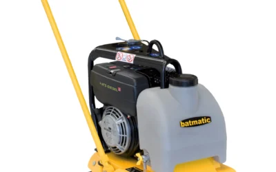 Pladevibrator udlejes